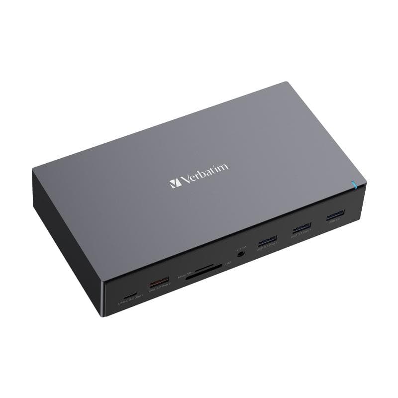 VERBATIM USB-C Pro Docking Station 17 Port CDS-17