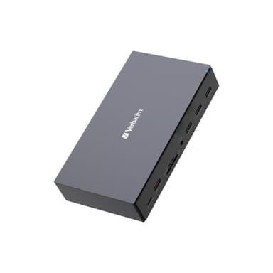 VERBATIM USB-C Pro Docking Station 17 Port CDS-17