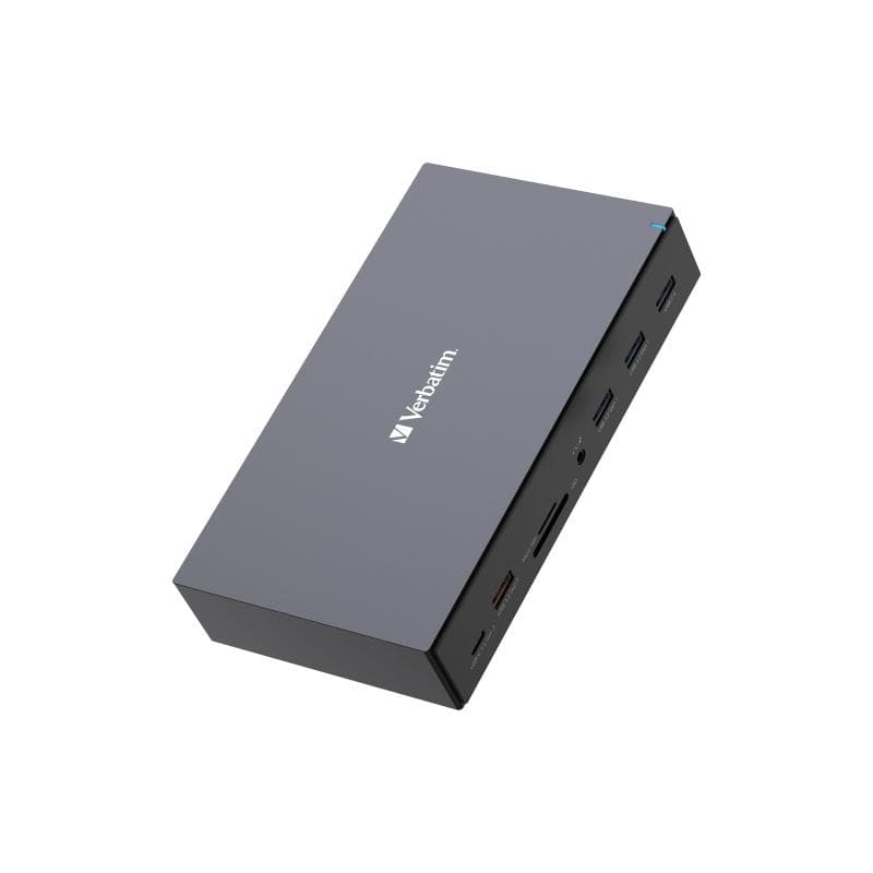 VERBATIM USB-C Pro Docking Station 17 Port CDS-17