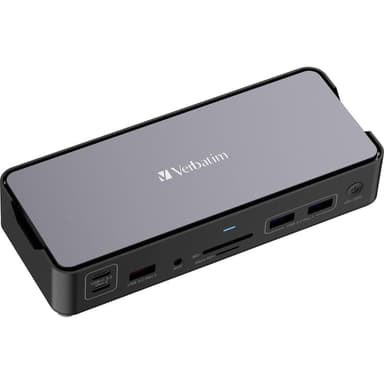 VERBATIM USB-C Pro Docking Station 15 Port CDS-15