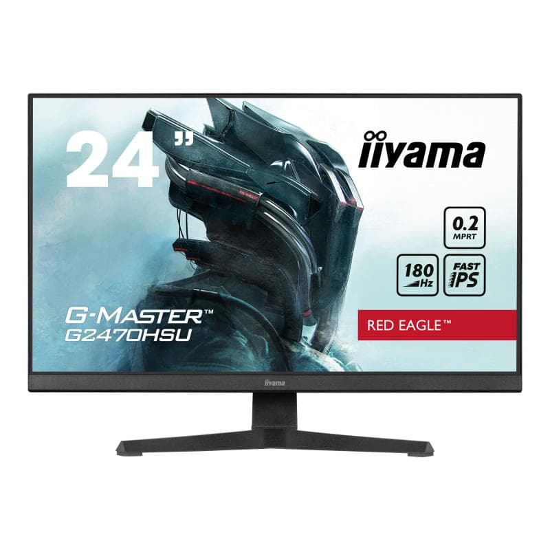 IIYAMA G2470HSU-B6 G-Master Red Eagle 60,9cm (24″)