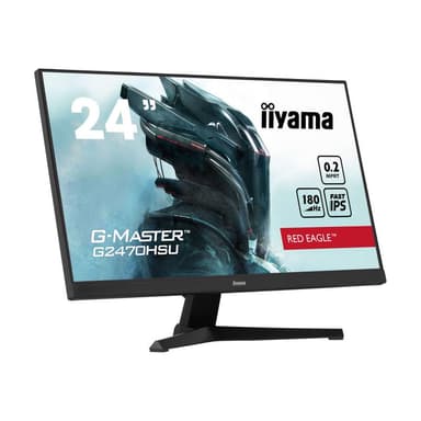 IIYAMA G2470HSU-B6 G-Master Red Eagle 60,9cm (24″)
