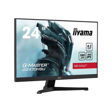 IIYAMA G2470HSU-B6 G-Master Red Eagle 60,9cm (24″)