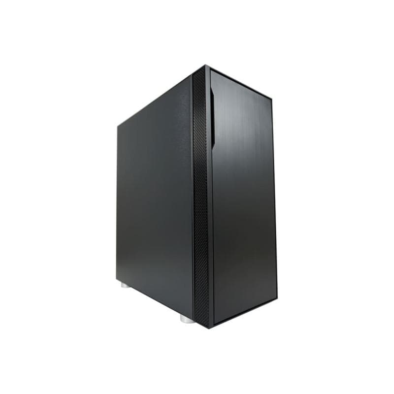 LC-POWER Case Midi LC-Power LC-8000B-ON Shaded Black