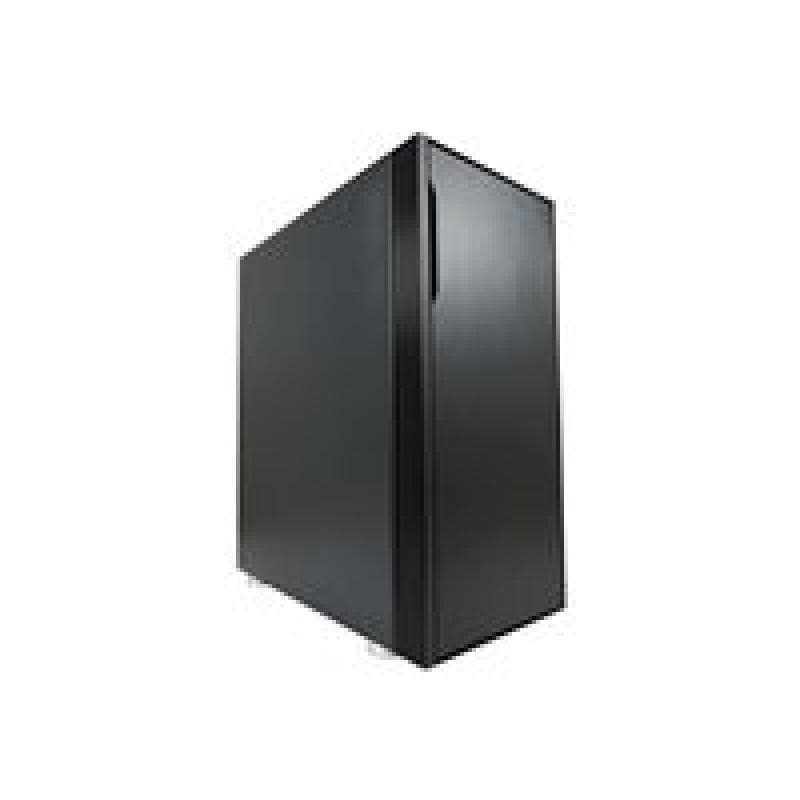 LC-POWER Case Midi LC-Power LC-8000B-ON Shaded Black