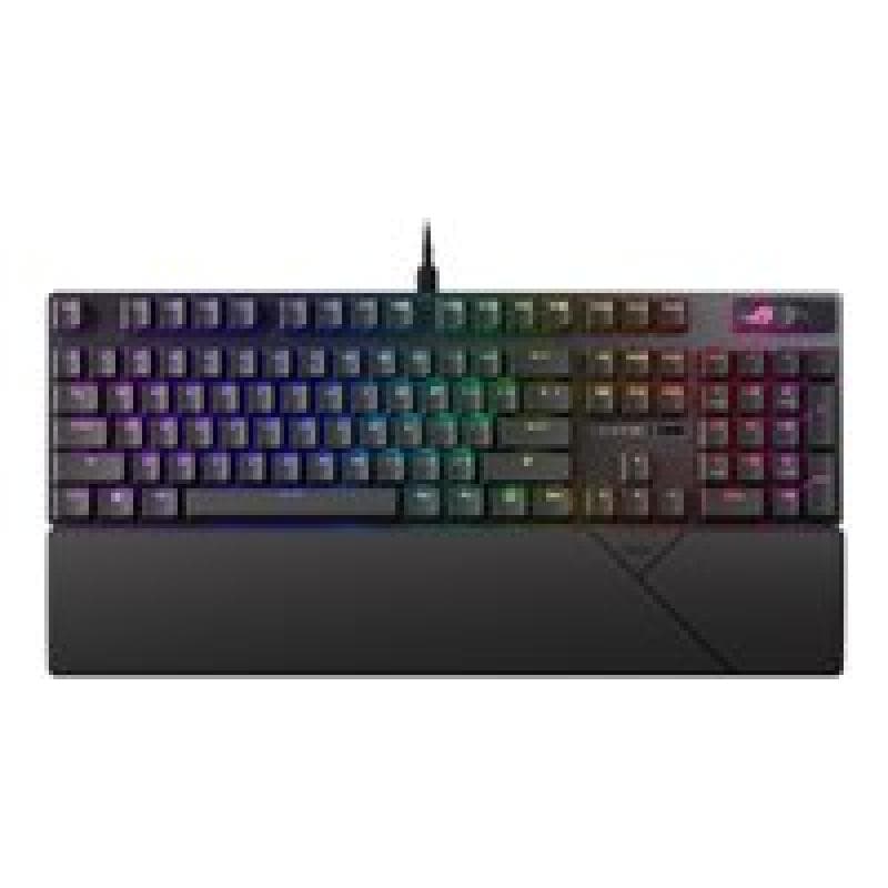 ASUS Tastatur ROG Strix Scope II 96 WL Tastatur franz.Layout