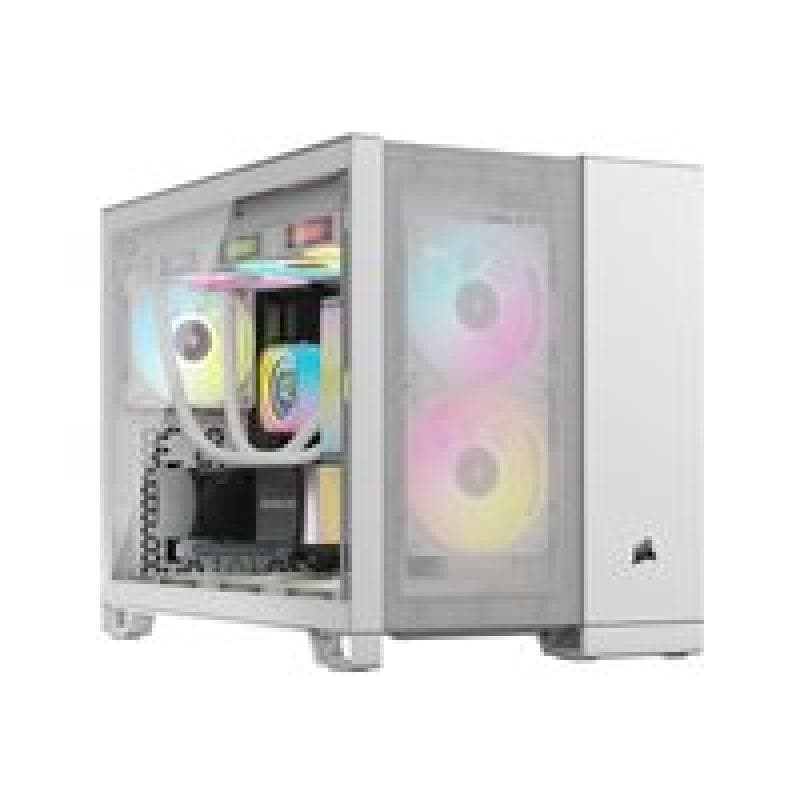 CORSAIR Geh Midi 2500D Airflow (Tempered Glass) White