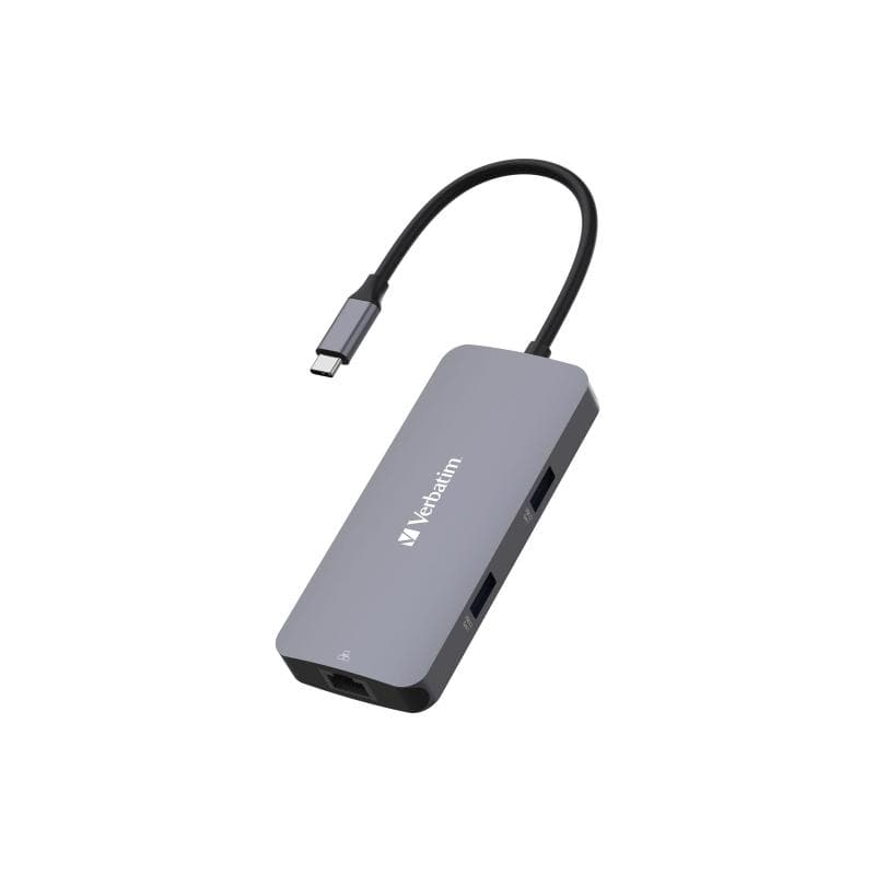 VERBATIM USB-C PRO Multiporthub Verbatim mit 5-Anschlüssen retail