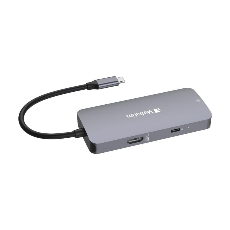 VERBATIM USB-C PRO Multiporthub Verbatim mit 5-Anschlüssen retail