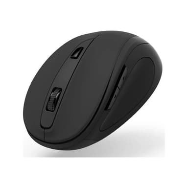 HAMA MW-400 V2 Maus Funk Optisch Schwarz 6 Tasten 800 dpi, 1200 dpi, 1600 dpi