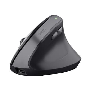 TRUST TM-270 Ergonomische Maus Kabellos Optisch Schwarz 6 Tasten