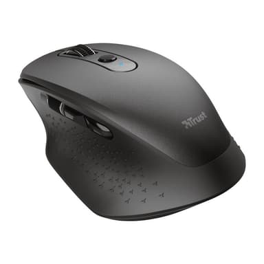 TRUST OZAA COMPACT Maus Funk Optisch Schwarz 6 Tasten 3200 dpi Integriertes Scrollrad