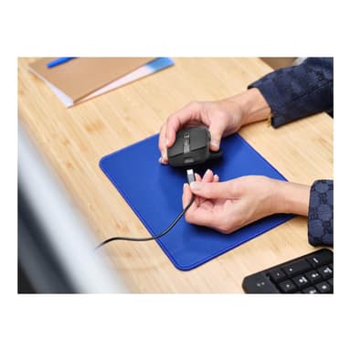 TRUST OZAA+ MULTI-CONNECT Maus Funk Optisch Schwarz 6 Tasten 3200 dpi Integriertes Scrollrad