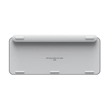 LOGITECH MX Keys Mini for Mac, Space Grey Multi-Device-Tastatur für macOS und iPadOS