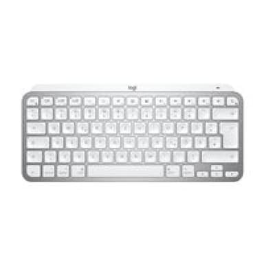 LOGITECH MX Keys Mini for Mac, Space Grey Multi-Device-Tastatur für macOS und iPadOS