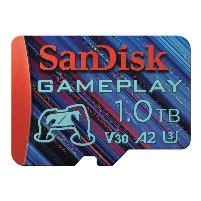 SANDISK GamePlay 1 TB microSDXC UHS-I-Speicherkarte bis 190 MB/s