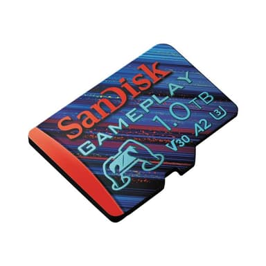 SANDISK GamePlay 1 TB microSDXC UHS-I-Speicherkarte bis 190 MB/s