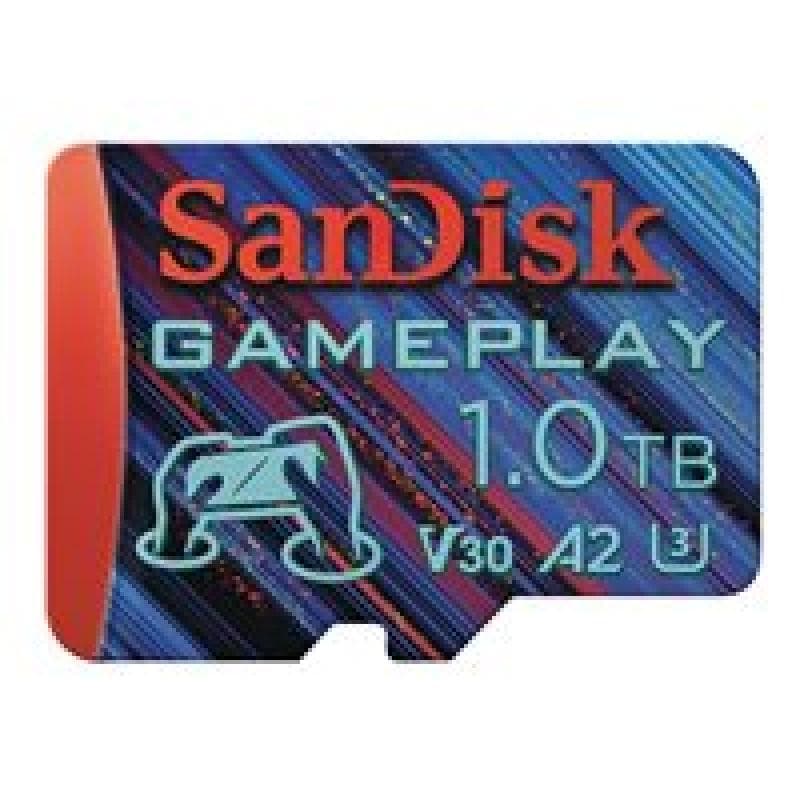 SANDISK GamePlay 1 TB microSDXC UHS-I-Speicherkarte bis 190 MB/s