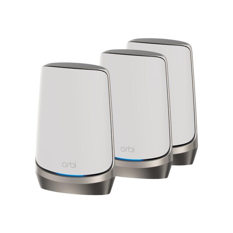 NETGEAR Orbi Quad-Band-Mesh-WLAN-6E-System RBKE963