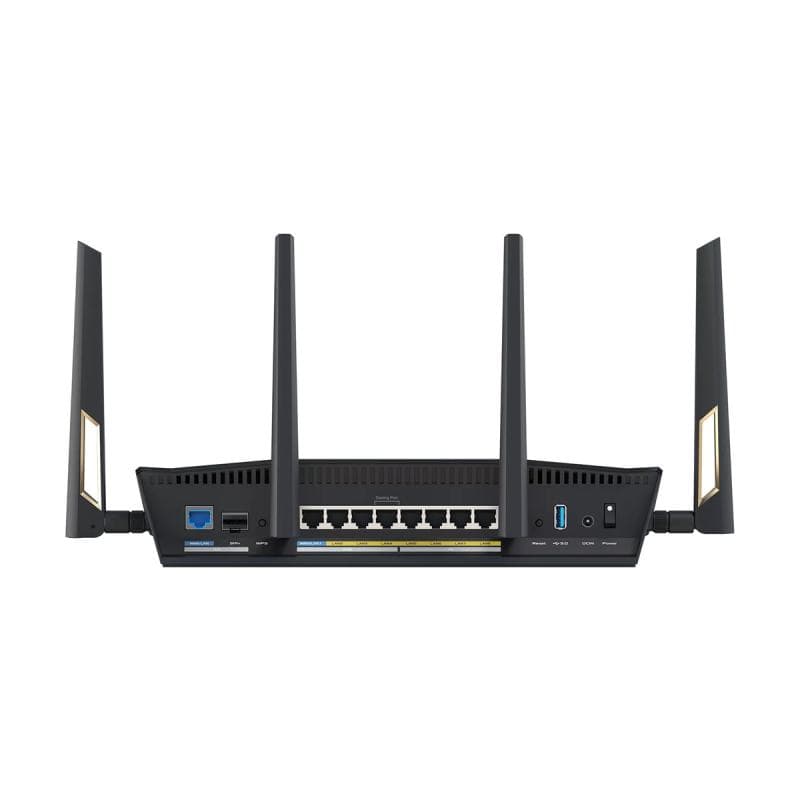 ASUS RT-BE88U BE7200 Dualband WiFi 7 WLAN Router AiMesh