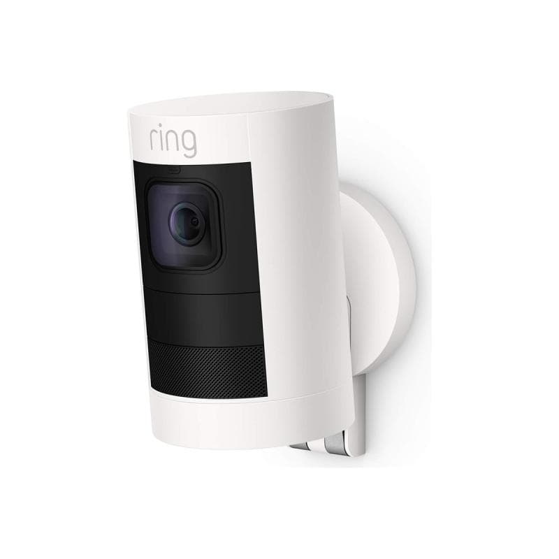 RING Stick Up Cam Battery weiß