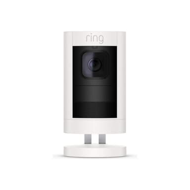 RING Stick Up Cam Battery weiß