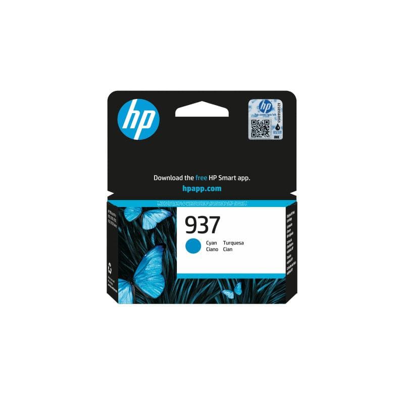 HP 937 - cyan - original