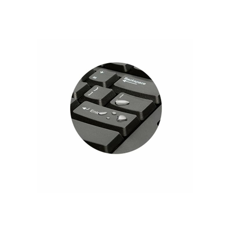 KENSINGTON KB150 EQ Wireless Tastatur - US Inter. Layout