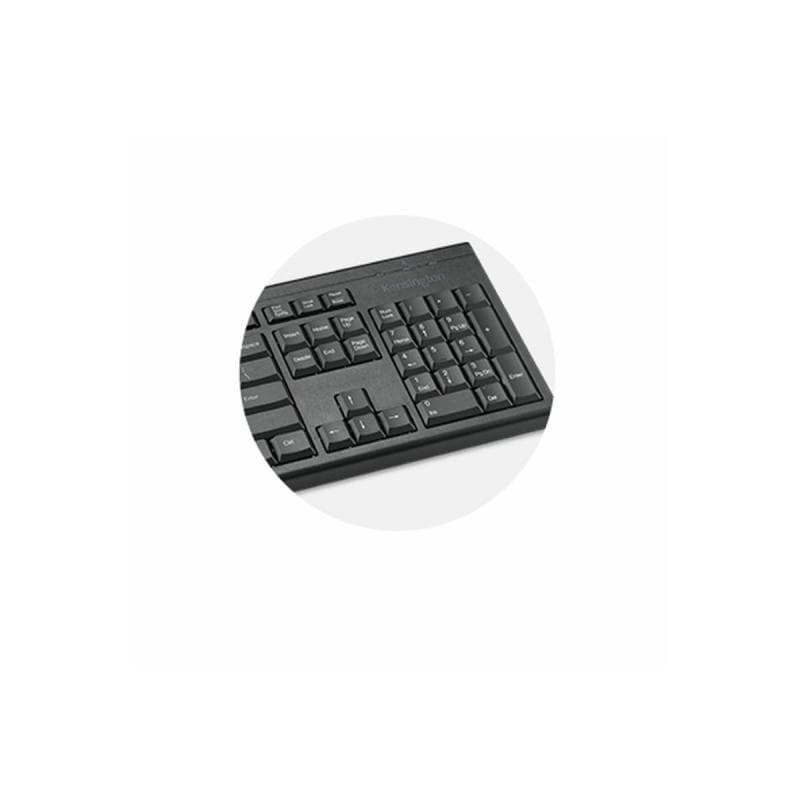 KENSINGTON KB150 EQ Wireless Tastatur - US Inter. Layout