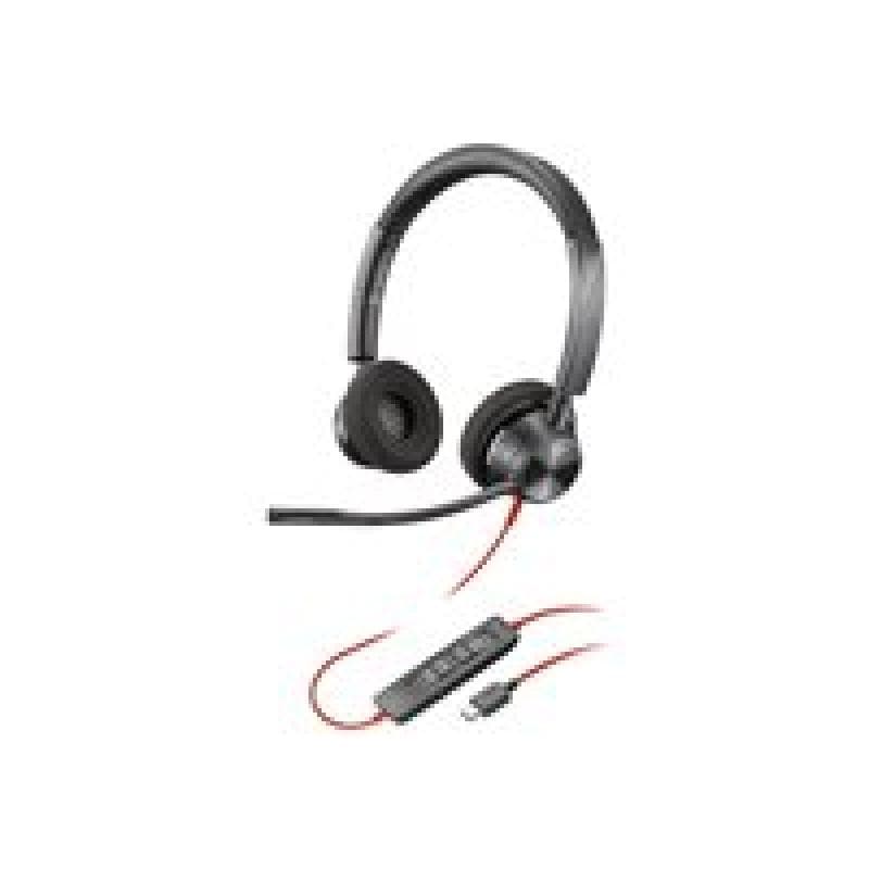 HP Poly Blackwire 3320 USB-C Headset