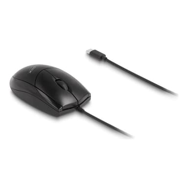 DELOCK Optische USB Type-C Desktop Maus