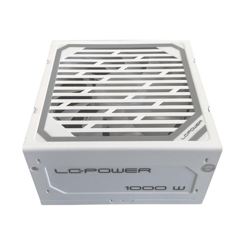 LC-POWER Netzteil 1000W LC1000MW Modular V3.1 (80+Gold)white