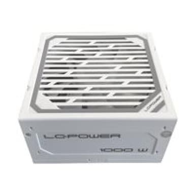 LC-POWER Netzteil 1000W LC1000MW Modular V3.1 (80+Gold)white