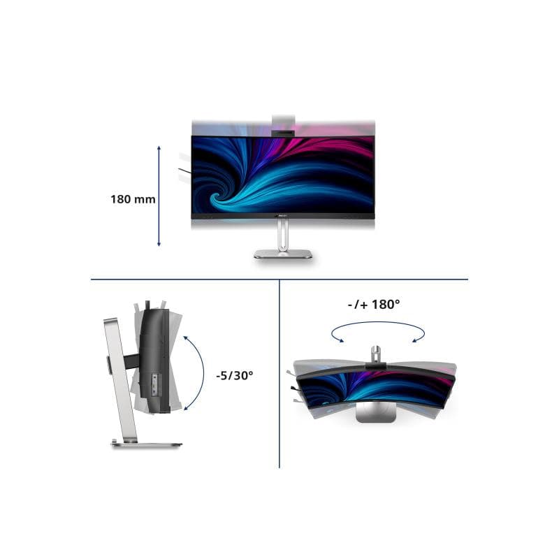 PHILIPS 34B2U6603CH 86,3cm (34″)