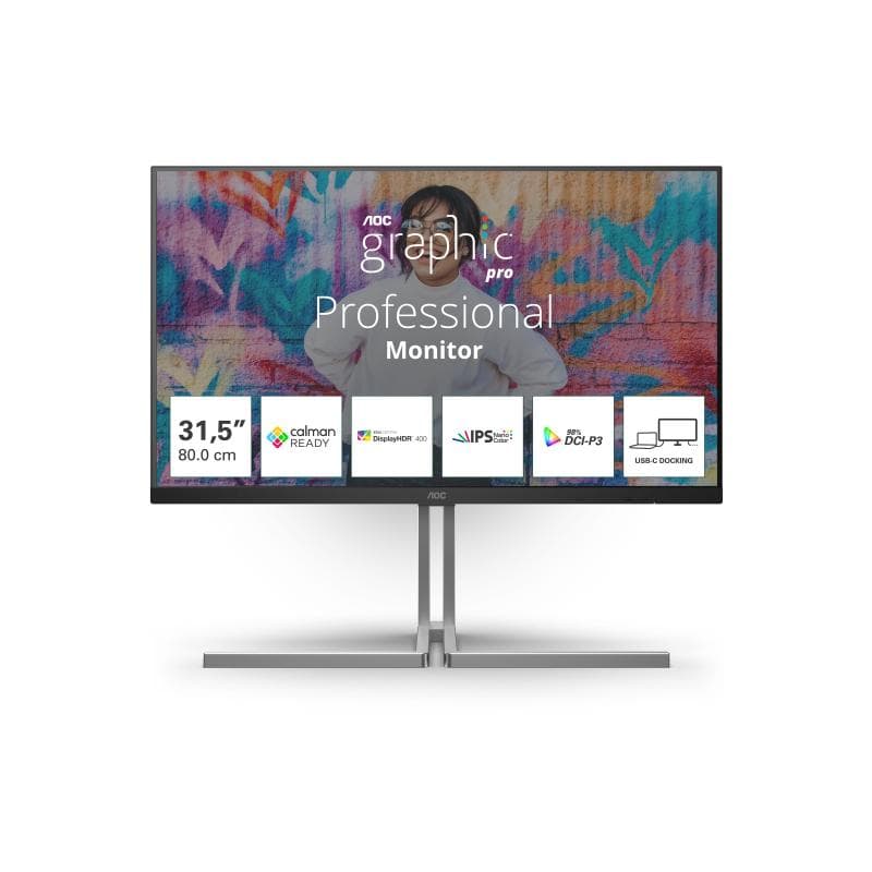 AOC U32U3CV 80cm (31,5″)