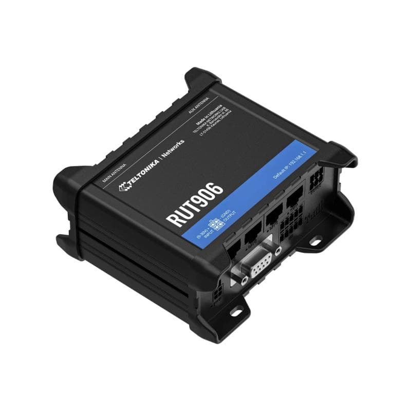 TELTONIKA NETWORKS RUT906 LTE/4G/3G/2G RS232/RS485 Industrie Router