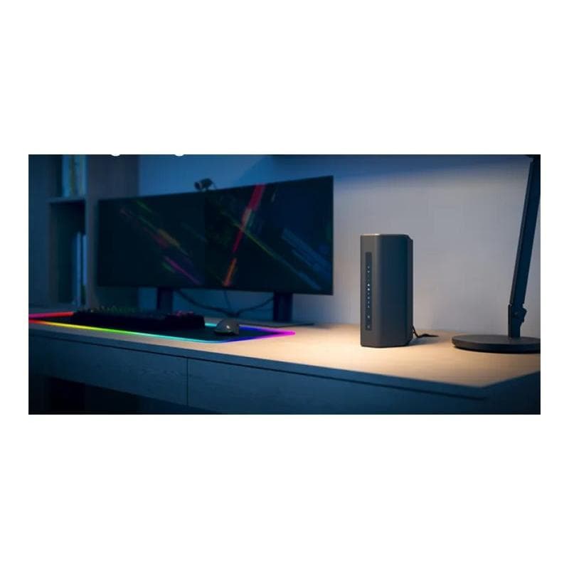 NETGEAR 5Port Nighthawk Wi-Fi 7 BE9300 Router RS300