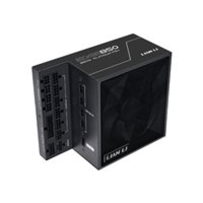 LIAN LI EDGE EG0850 80 PLUS Platinum Netzteil, PCIe 5.1, ATX 3.1 - 850 Watt, schwarz