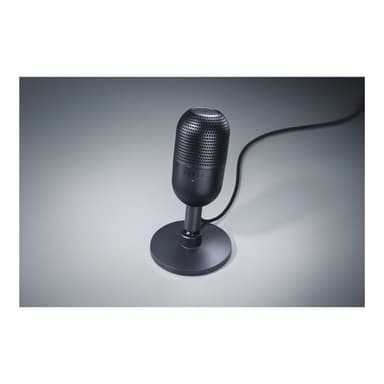 RAZER Seiren V3 Mini Schwarz Ultra kompaktes USB-Mikrofon mit Tap-to-Mute
