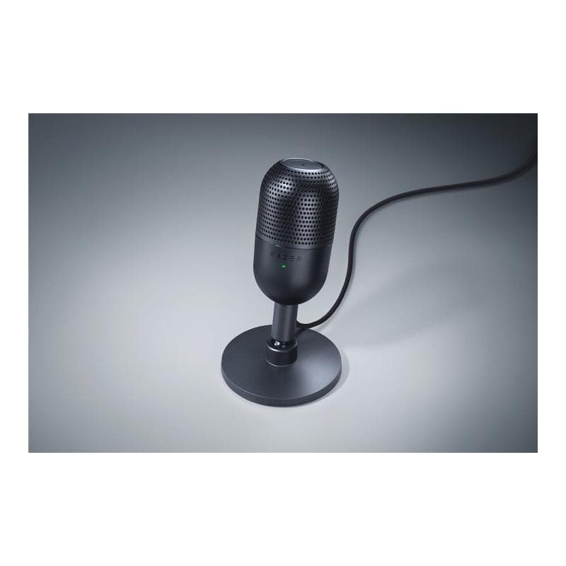 RAZER Seiren V3 Mini Schwarz Ultra kompaktes USB-Mikrofon mit Tap-to-Mute