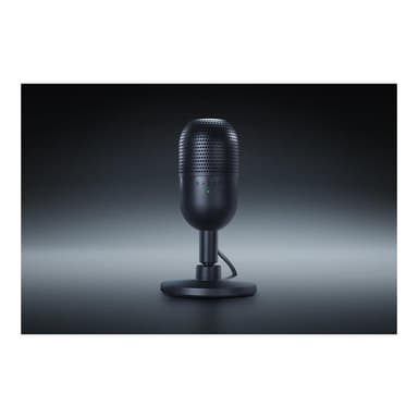 RAZER Seiren V3 Mini Schwarz Ultra kompaktes USB-Mikrofon mit Tap-to-Mute