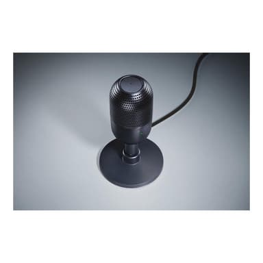 RAZER Seiren V3 Mini Schwarz Ultra kompaktes USB-Mikrofon mit Tap-to-Mute