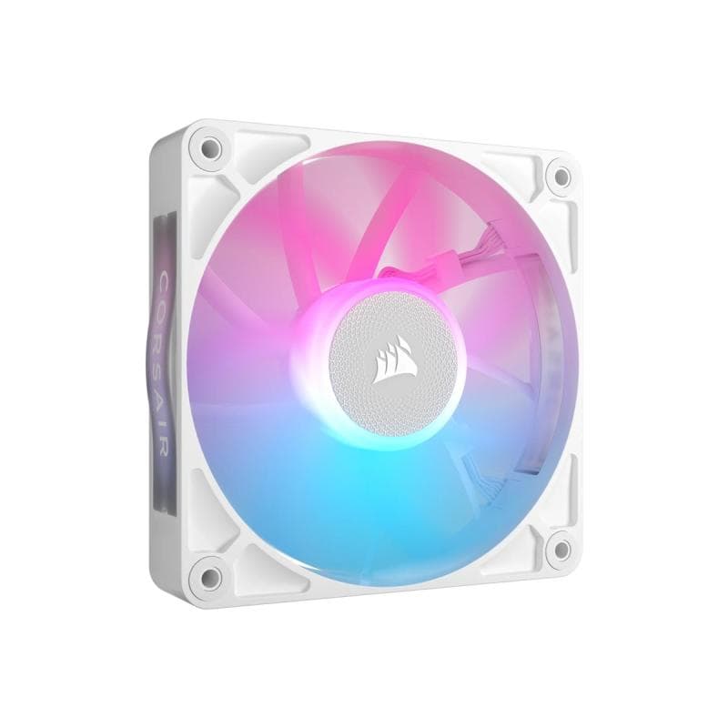 CORSAIR iCUE LINK RX120 RGB weiß 120mm Gehäuselüfter