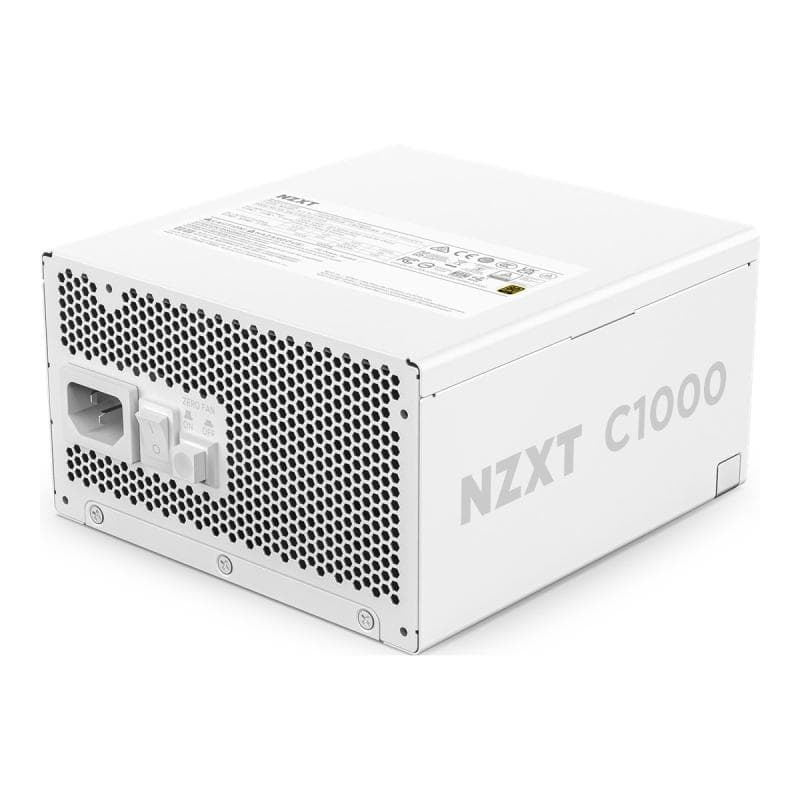 NZXT PSU NZXT C-Series Gold 1000W White ATX3.1