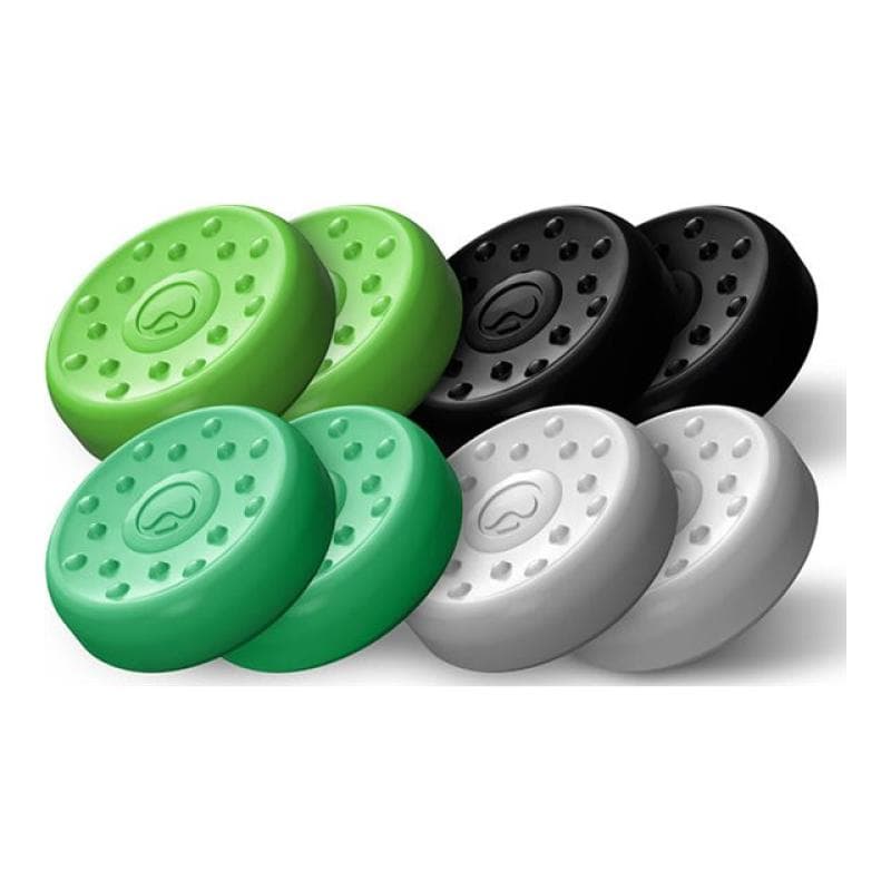 STEELSERIES No-Slip Thumbgrip 8-pack - XBX (1020-XBX)