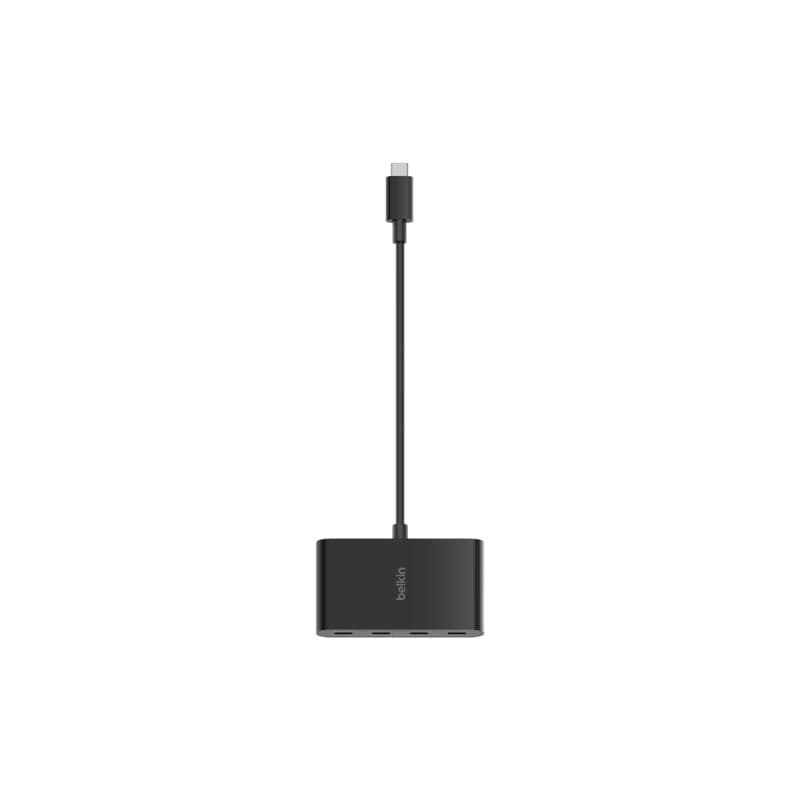 BELKIN CONNECT USB-C auf 4-Port USB-C Hub AVC018btBK