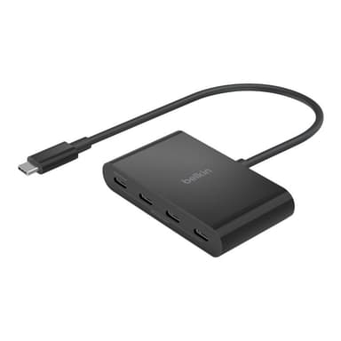 BELKIN CONNECT USB-C auf 4-Port USB-C Hub AVC018btBK
