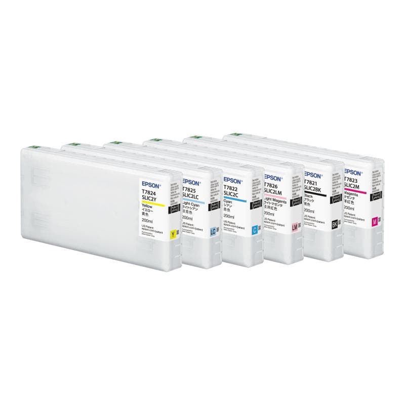 EPSON Tintenpatrone yellow T 782 200 ml T 7824N