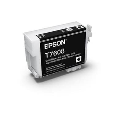 EPSON Tintenpatrone matte black T 7608N
