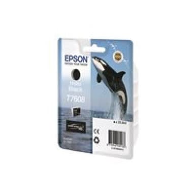 EPSON Tintenpatrone matte black T 7608N